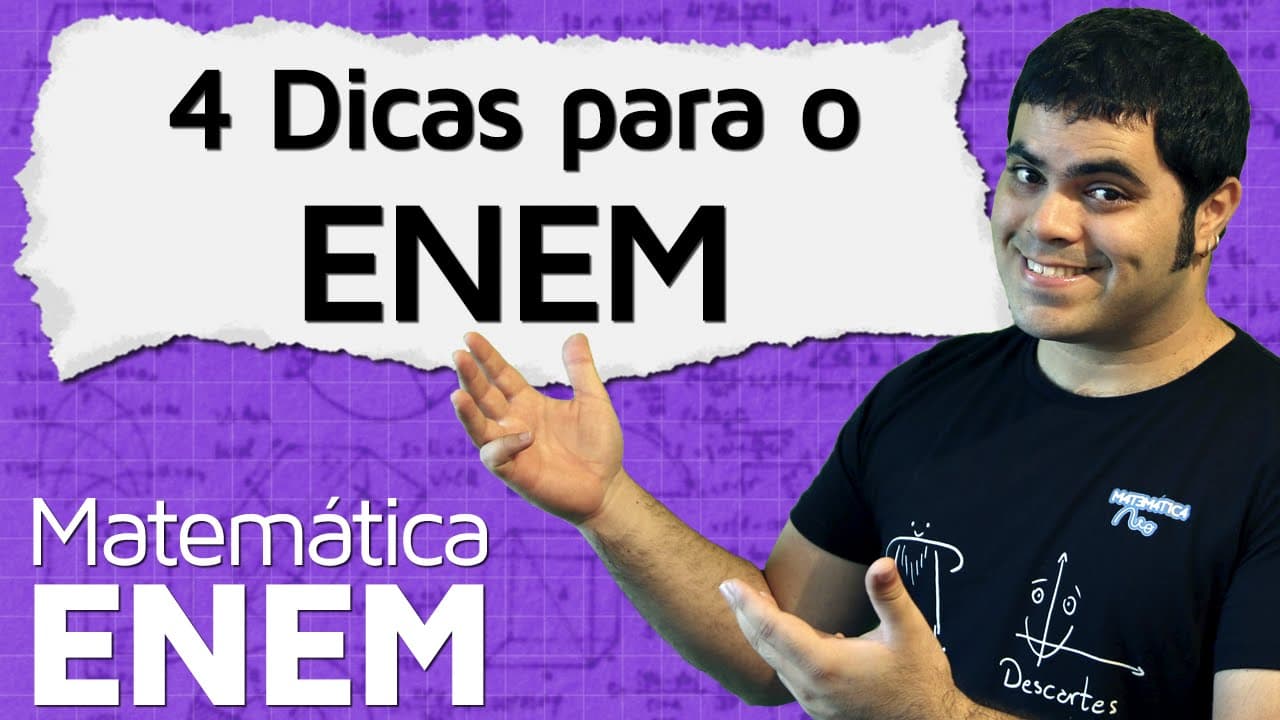 Thumbnail: 4 Dicas para o ENEM