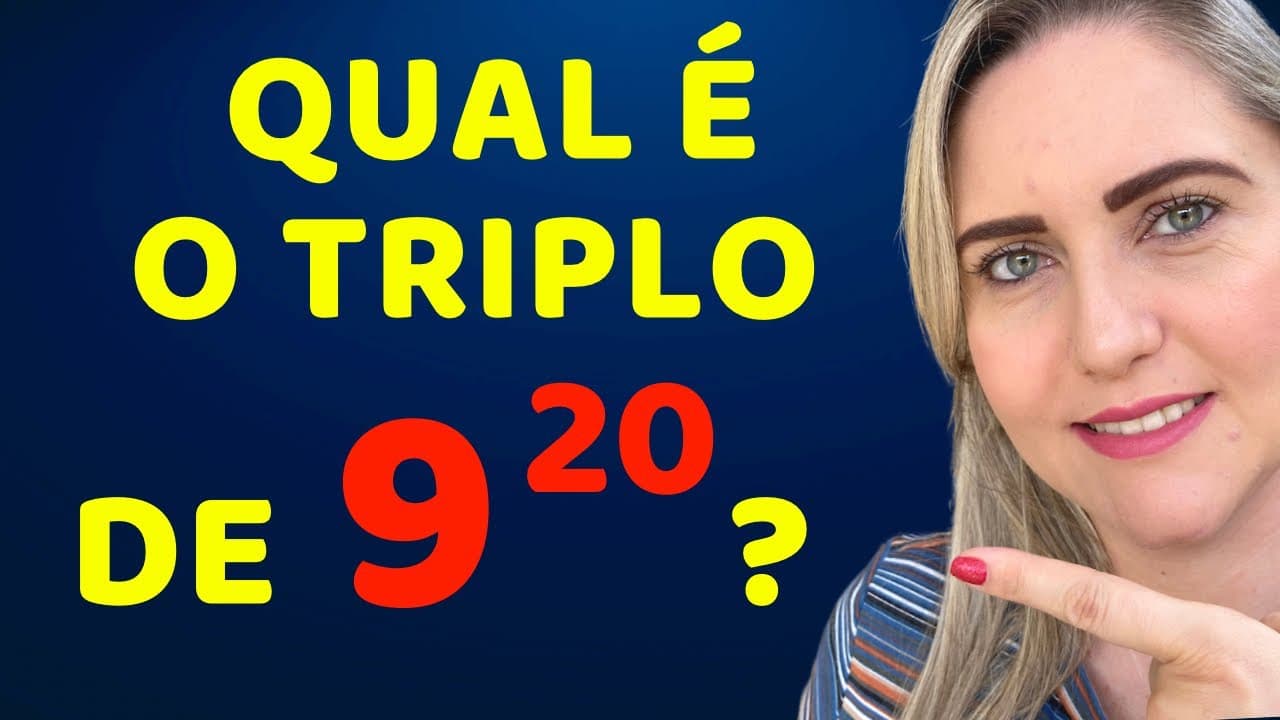 Thumbnail: 😱😱 CONSEGUE RESOLVER ?? Matemática básica todo dia.📚🚀