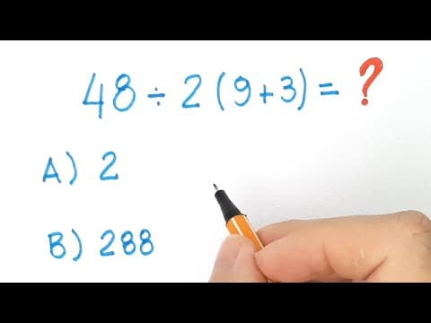 Thumbnail da aula: 🔥 HELP MATEMÁTICA BÁSICA - Expressão Viral #60 🔥