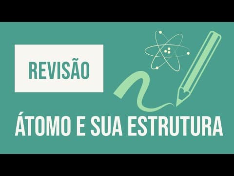 Thumbnail da aula: Átomo e Sua Estrutura | Revisão