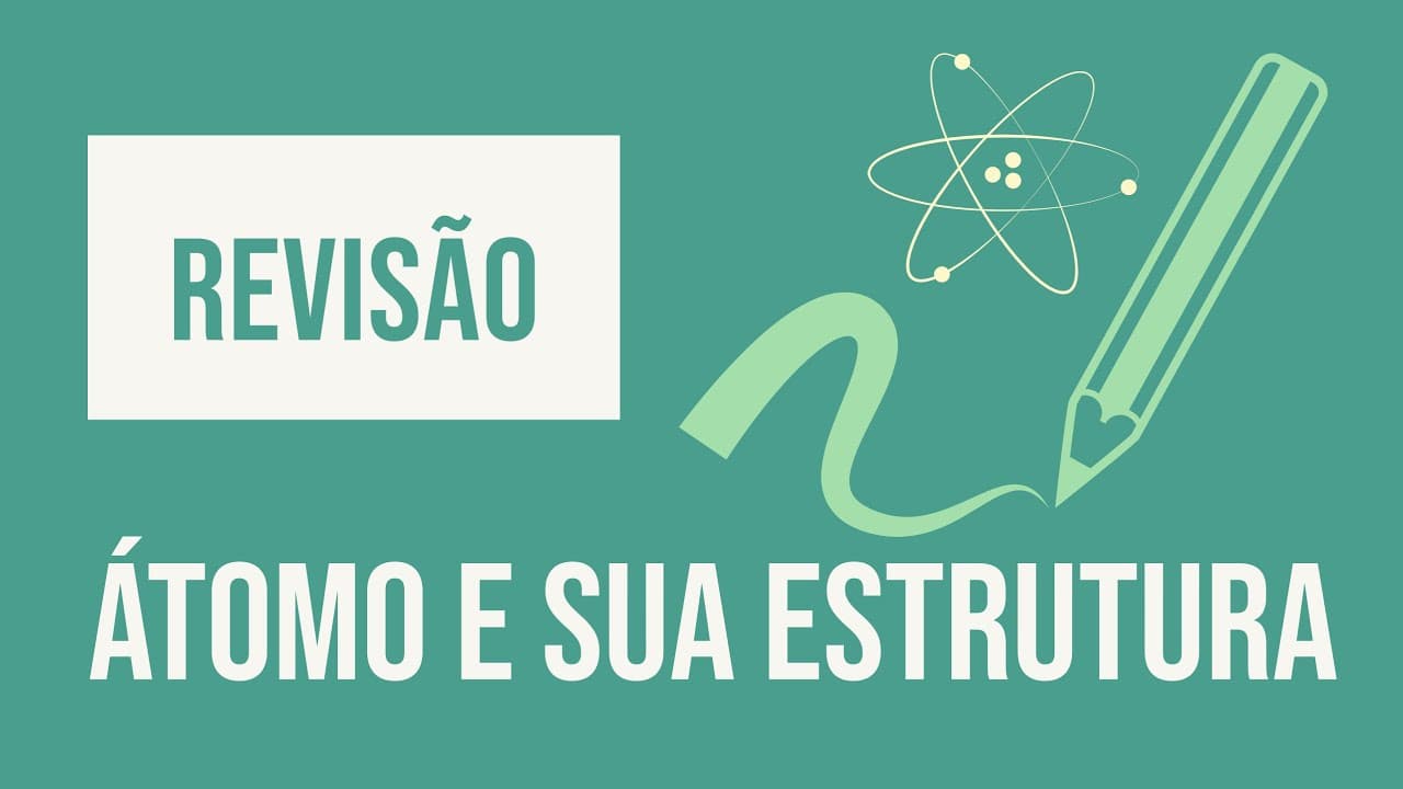 Thumbnail: Átomo e Sua Estrutura | Revisão