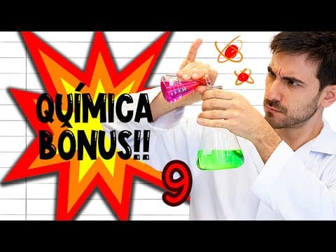 Thumbnail da aula: 😘 AULA BÔNUS DE QUÍMICA: Nomenclatura de Ácidos, Osmose, Radioatividade, Solubilidade, etc.