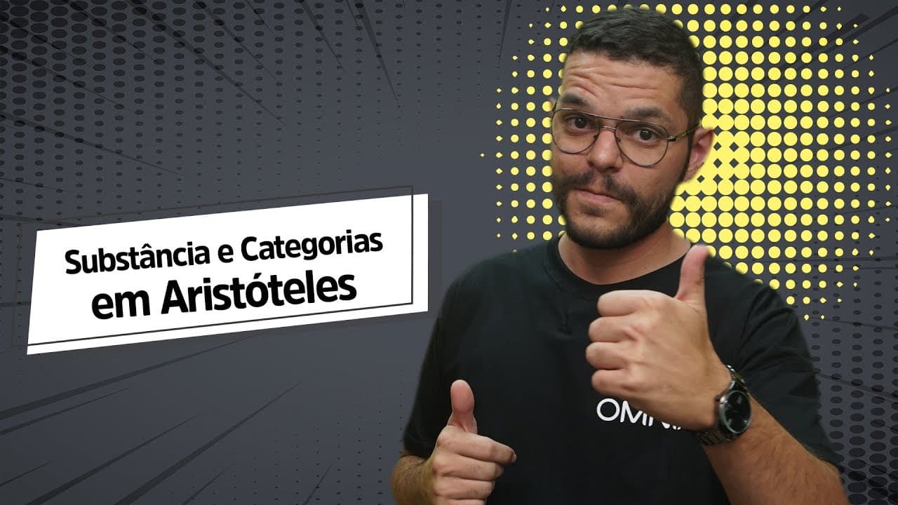 Thumbnail: Substância e Categorias em Aristóteles - Brasil Escola