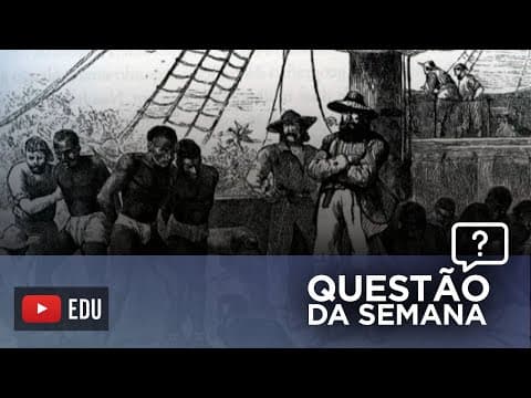 Thumbnail da aula: Brasil Império e Relações com os Ingleses | Questão ENEM #enem #brasilimperio #historia