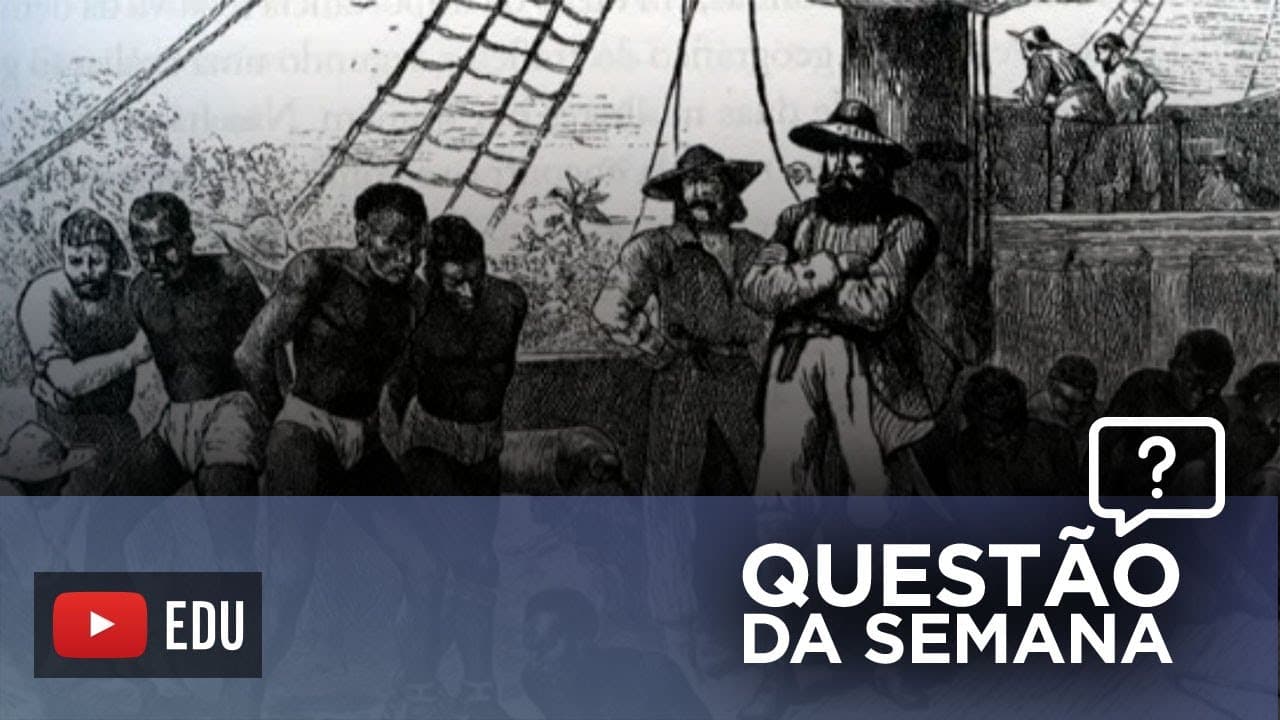 Thumbnail: Brasil Império e Relações com os Ingleses | Questão ENEM #enem #brasilimperio #historia