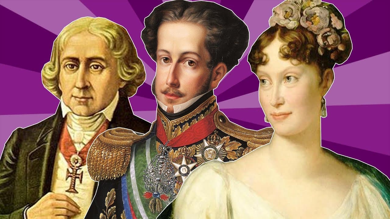 Thumbnail: REGÊNCIA DE DOM PEDRO E A INDEPENDÊNCIA DO BRASIL