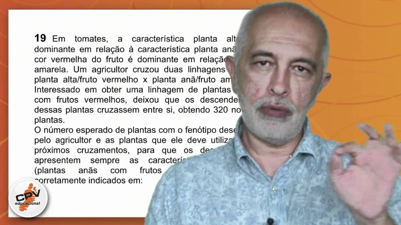 Thumbnail: Biologia - FUVEST 2012