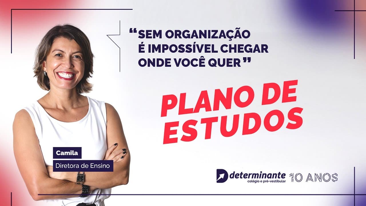 Thumbnail: Como iniciar os estudos - Plano de Estudos