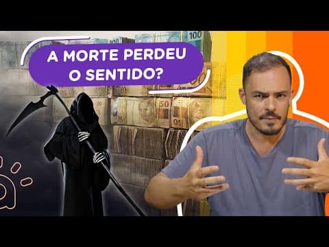 Thumbnail da aula: A morte perdeu o sentido no mundo de hoje? | Max Weber | Professor Daniel responde