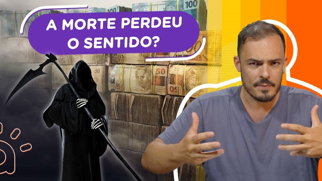 Thumbnail: A morte perdeu o sentido no mundo de hoje? | Max Weber | Professor Daniel responde