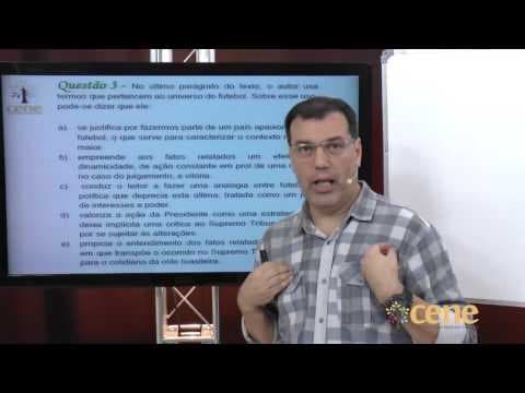 Thumbnail da aula: Correção Língua Portuguesa UPF 2014-1 Prof. Malafaia