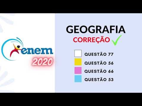 Thumbnail da aula: QUESTÃO 77 (PROVA BRANCA) - Geografia ENEM 2020: Aventuras de Alice (latitude e longitude)