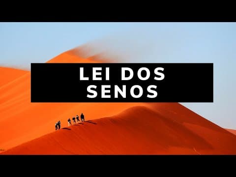 Thumbnail da aula: LEI DOS SENOS (Geometria Plana) - Matemática para o ENEM