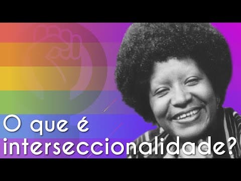 Thumbnail da aula: O que é interseccionalidade? - Brasil Escola