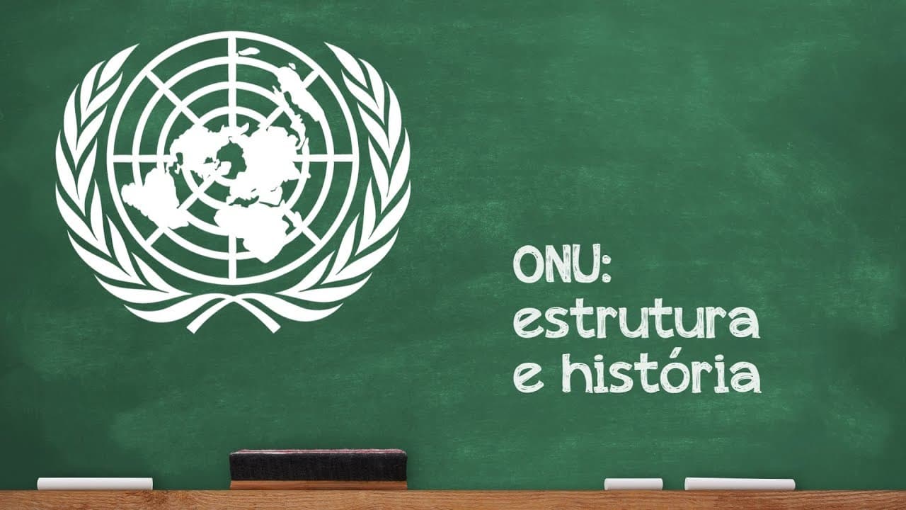 Thumbnail: Videoaulas Poliedro | Enem | ONU: estrutura e história