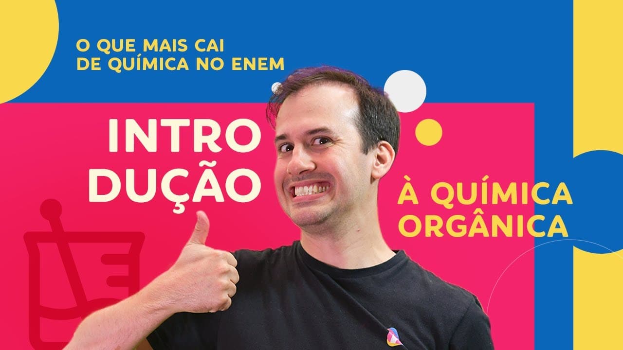 Thumbnail: INTRODUÇÃO à QUÍMICA ORGÂNICA: Carbono, Propriedades e Características | ENEM e Vestibulares
