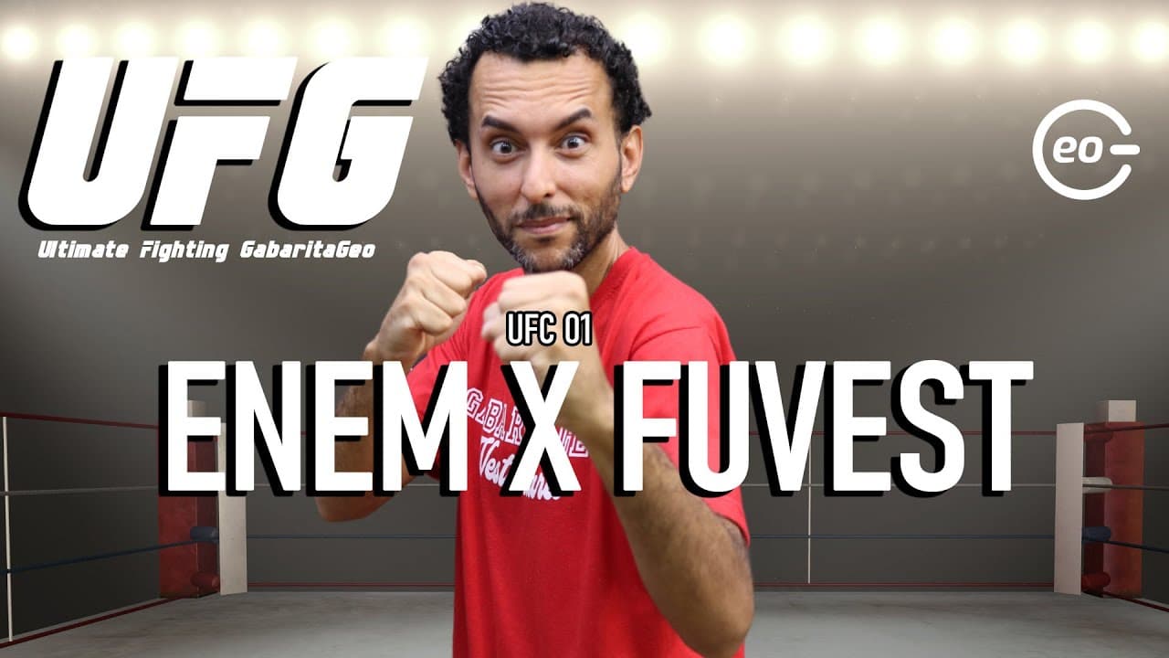 Thumbnail: QUEM VAI VENCER FUVEST OU ENEM? | GEOGRAFIA | Aula 01