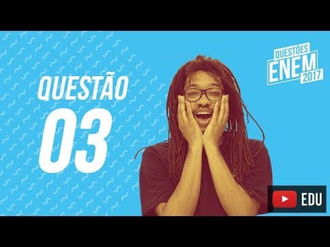 Thumbnail da aula: Enem 2017 - Linguagens | Questão 03 Inglês (Caderno Amarelo)
