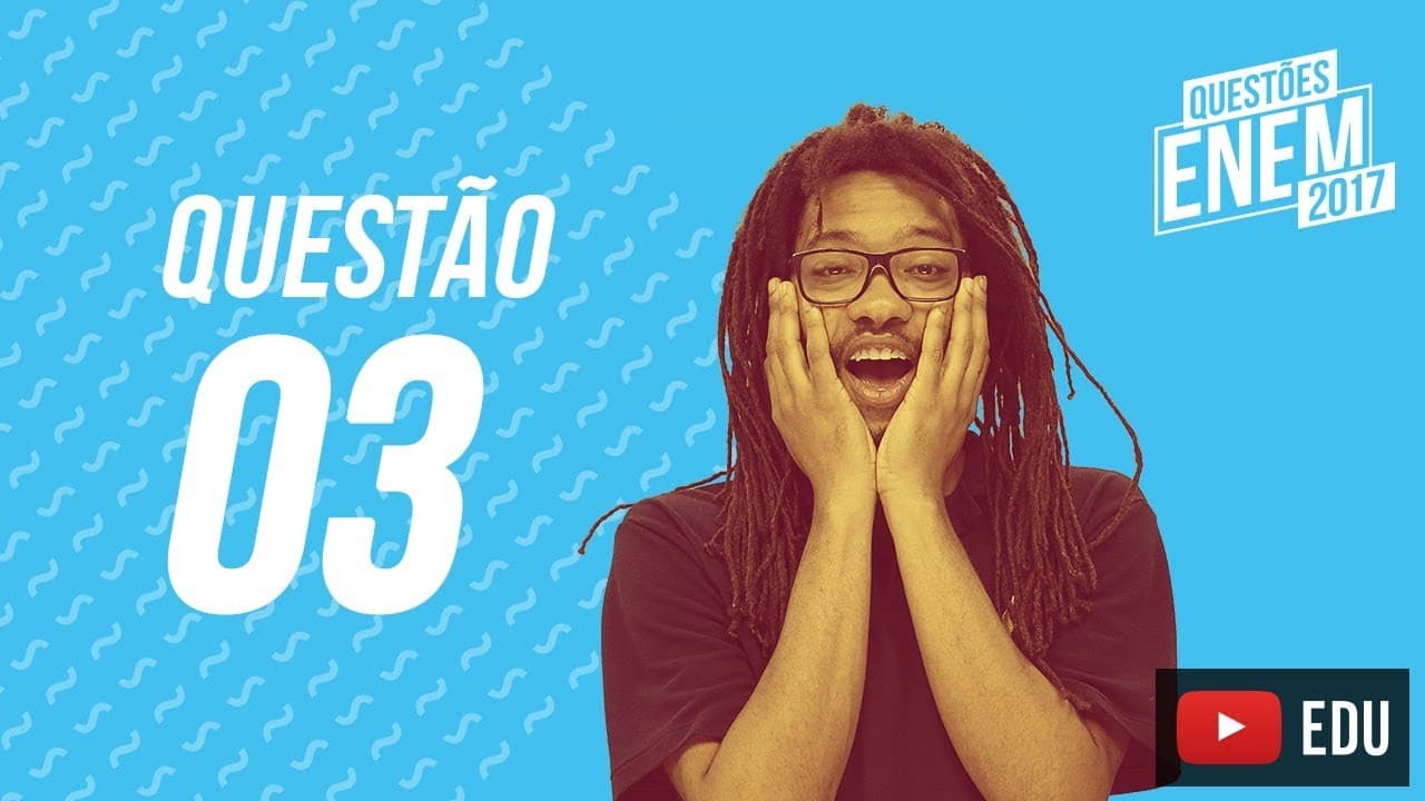 Thumbnail: Enem 2017 - Linguagens | Questão 03 Inglês (Caderno Amarelo)