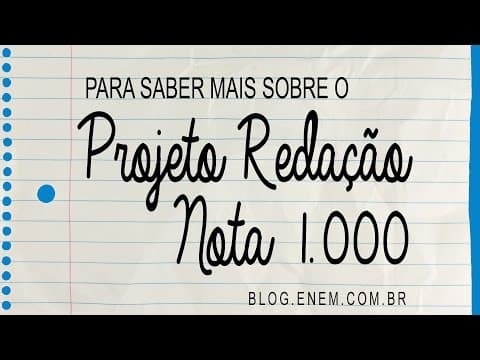 Thumbnail da aula: Redação Nota 1000 - O humor na construção da identidade Brasileira.
