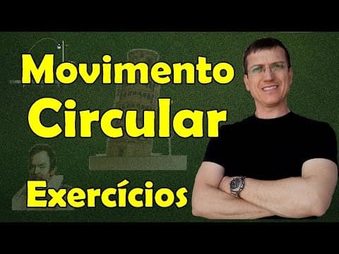 Thumbnail da aula: Transmissão de Movim. Circular - EXERCÍCIO RESOLVIDO - Aula 18 - Porf. Marcelo Boaro