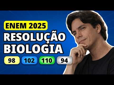 Thumbnail da aula: ENEM 2025 BIOLOGIA – Questão 98 | O sashimi (filé de peixe cru) de baiacu é uma iguaria muito