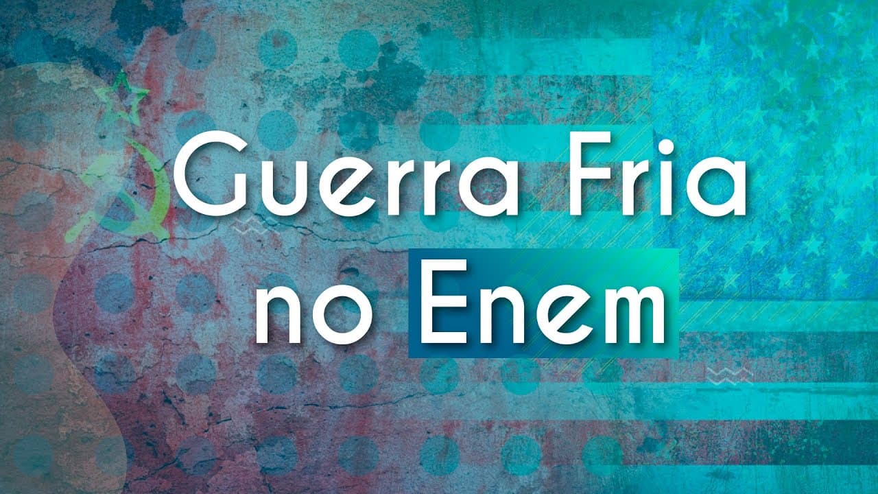 Thumbnail: Guerra Fria no Enem - Brasil Escola