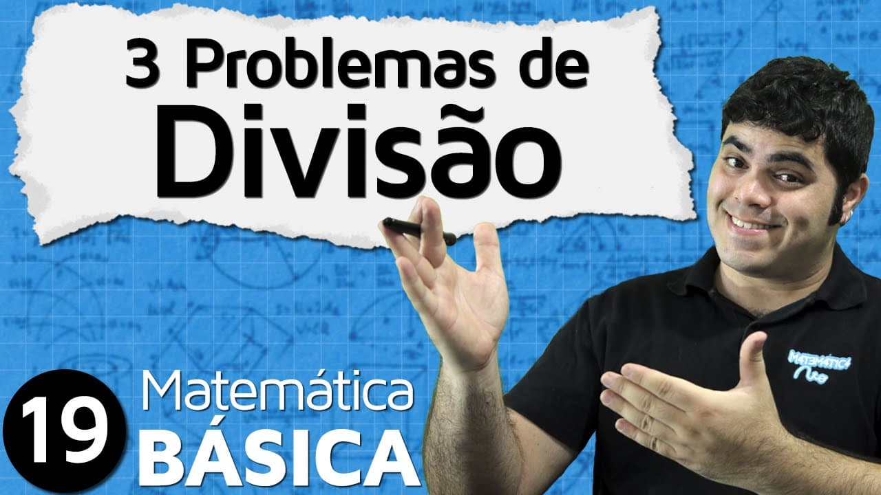 Thumbnail: 3 Problemas de Divisão | MAB #19