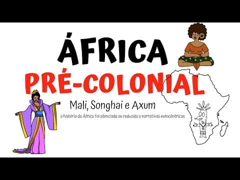 Thumbnail da aula: ÁFRICA PRÉ-COLONIAL