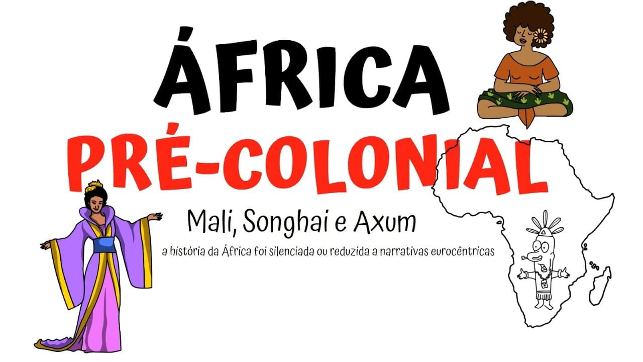 Thumbnail: ÁFRICA PRÉ-COLONIAL