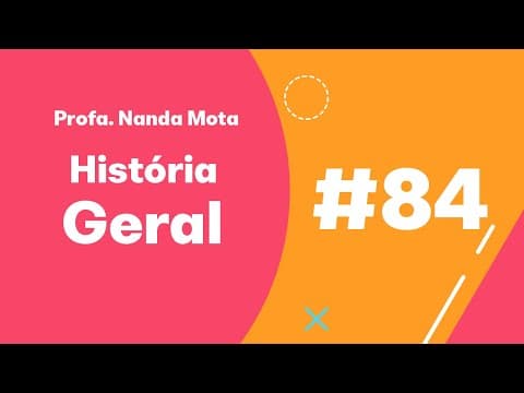 Thumbnail da aula: ENEM: A Declaração Universal dos Direitos Humanos adotada e proclamada pela Assembleia Geral da ONU