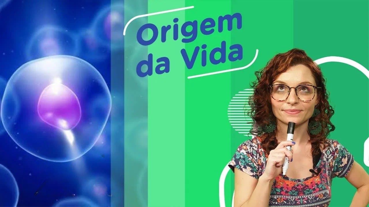 Thumbnail: Origem da vida | Hipóteses da Panspermia, dos Coacervados e das Fumarolas