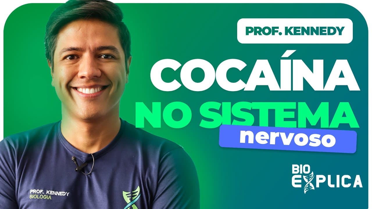 Thumbnail: EFEITOS DA COCAÍNA NO SISTEMA NERVOSO