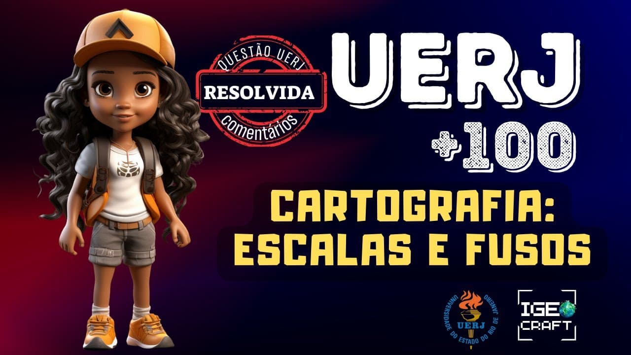 Thumbnail: UERJ +100 - ESCALAS E FUSOS I - Exercício 1 ( UERJ 2012)