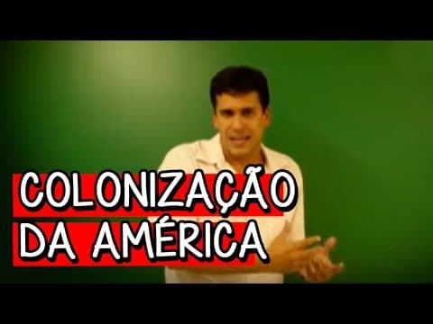 Thumbnail da aula: COLONIZAÇÃO DA AMÉRICA | RESUMO ENEM: HISTÓRIA | DESCOMPLICA