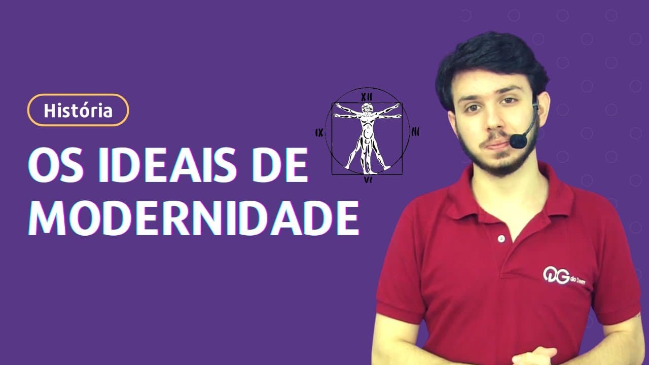 Thumbnail: Os ideiais de Modernidade: Renascimento e Reforma - QG  DO ENEM