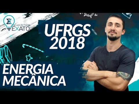 Thumbnail da aula: RESOLVIDA - (UFRGS – 2018) O uso de arco e flecha remonta a tempos anteriores à história escrita...