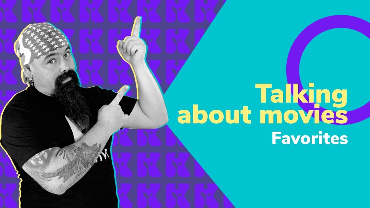 Thumbnail: Talking about movies - favorites | Inglês 2.0 | Kultivi | Rui Ventura