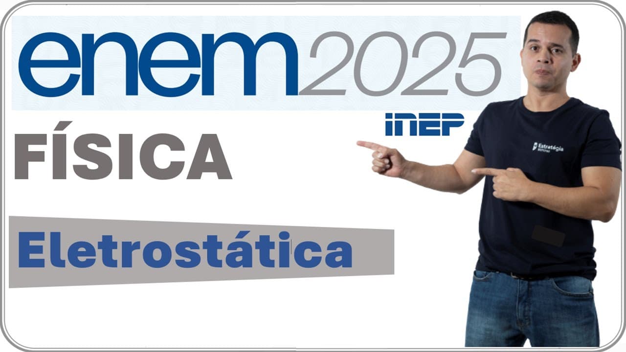 Thumbnail: ENEM 2025 | QUESTÃO 113 | A FIGURA 1 APRESENTA O ESQUEMA DE UM TUBO DE IMAGEM EM QUE UM FILAMENTO