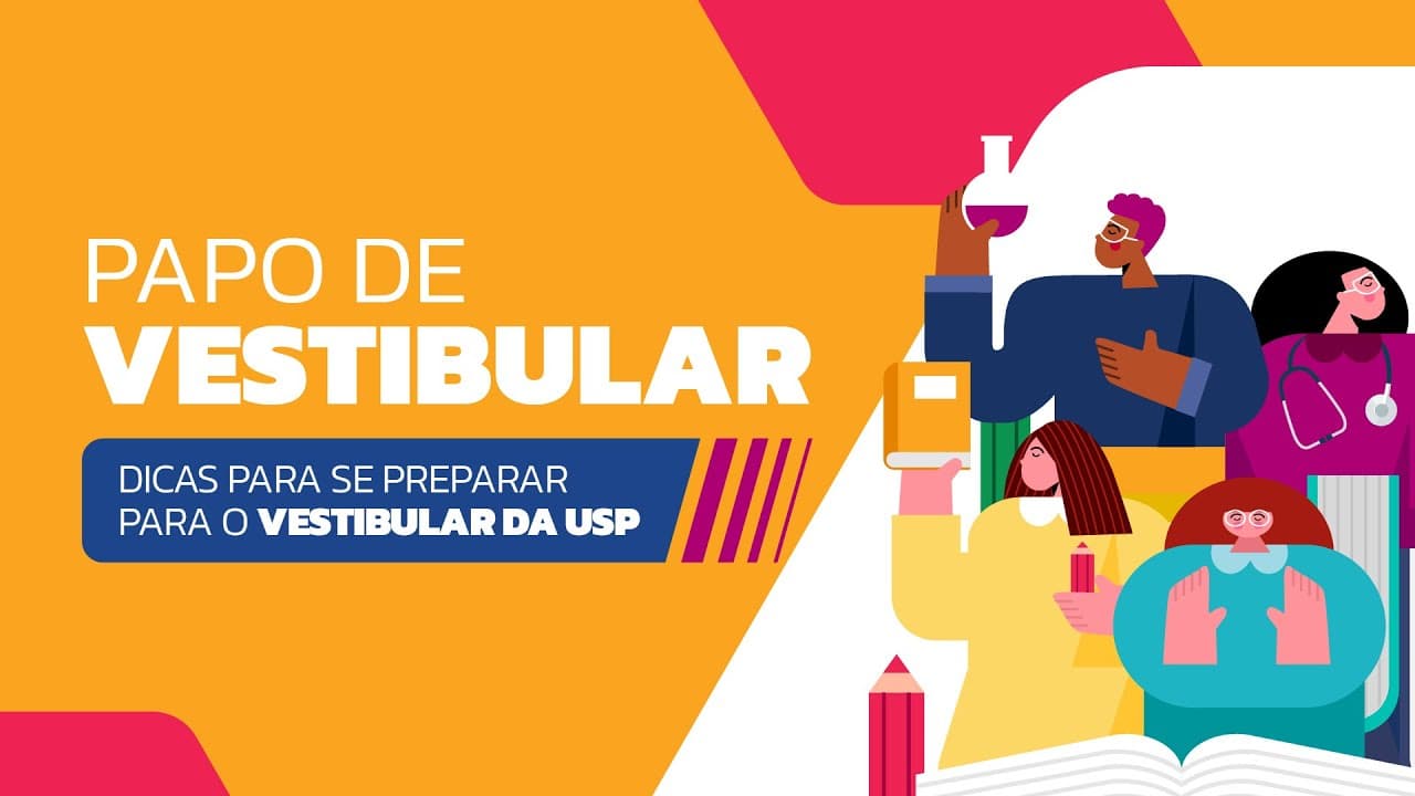 Thumbnail: Dicas para se preparar para a Fuvest | Papo de Vestibular S01E04