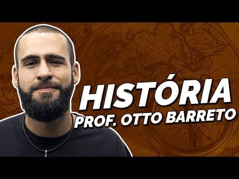 Thumbnail da aula: Brasil República (1889) | História | Prof. Otto Barreto