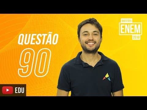 Thumbnail da aula: ENEM 2018 | Cartografia | questão 90 (caderno amarelo)