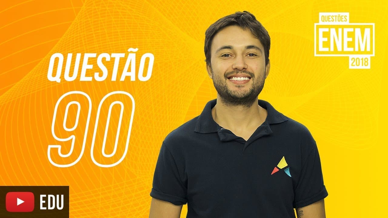 Thumbnail: ENEM 2018 | Cartografia | questão 90 (caderno amarelo)