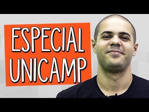 Thumbnail da aula: Especial UNICAMP - Biologia - Professor Adilson Teixeira