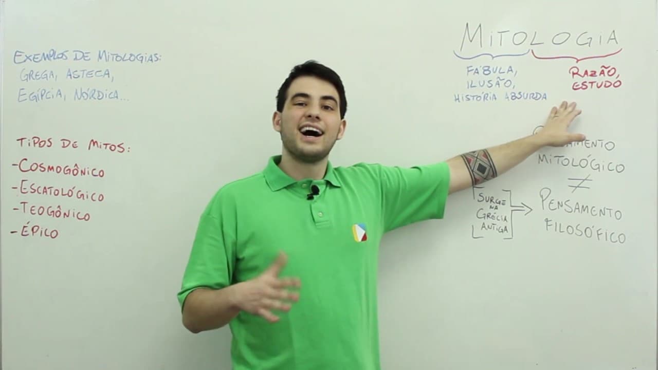 Thumbnail: Filosofia - Mitologia e Filosofia