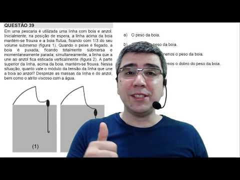 Thumbnail da aula: Primeira fase Unicamp 2019 Q39