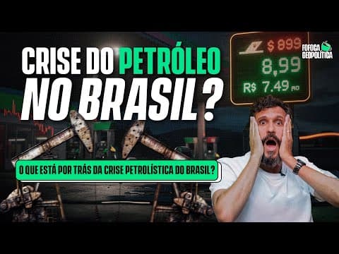 Thumbnail da aula: AS CRISES DO PETRÓLEO NO BRASIL COM RENATO PELLIZZARI | FOFOCA GEOPOLÍTICA #97