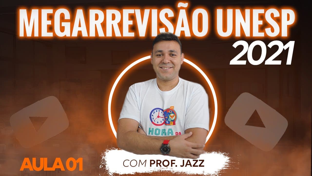 Thumbnail: Aula 01) Revisão | UNESP 2021