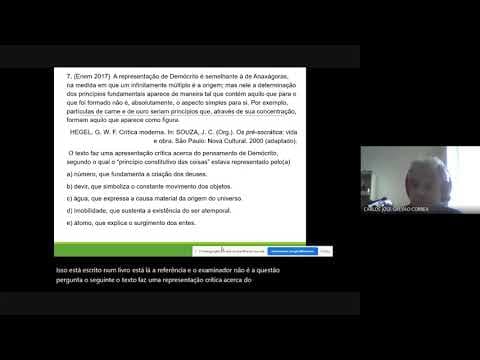 Thumbnail da aula: FILOSOFIA 24_ RESOLVENDO QUESTÕES DO ENEM (2020-08-26 at 11_06 GMT-7)