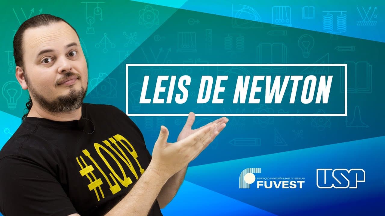 Thumbnail: Aplicações das Leis de Newton - Questão Fuvest 004